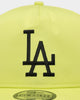 New Era Los Angeles Dodgers 'Citrus Glow' Prolight Golfer Snapback Neon Yellow