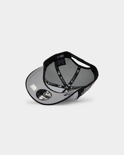 New Era Golden State Warriors 'NBA Summer League' 9FORTY A-Frame Snapback Black/White