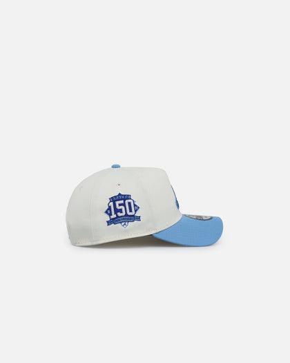 New Era Atlanta Braves 'Polar Breeze' 9FORTY A-Frame Snapback Chrome Sky