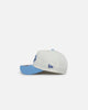 New Era Atlanta Braves 'Polar Breeze' 9FORTY A-Frame Snapback Chrome Sky