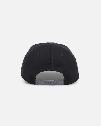 New Era Las Vegas Raiders 'Shadow Greys' 9FORTY A-Frame Snapback Graphite/Grey