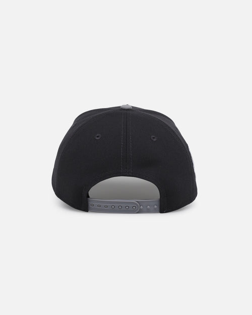 New Era Las Vegas Raiders 'Shadow Greys' 9FORTY A-Frame Snapback Graphite/Grey