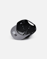 New Era Las Vegas Raiders 'Shadow Greys' 9FORTY A-Frame Snapback Graphite/Grey