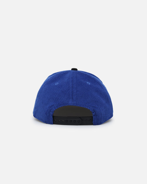 New Era Los Angeles Dodgers '2-Tone Corduroy' Golfer Snapback Royal/Black