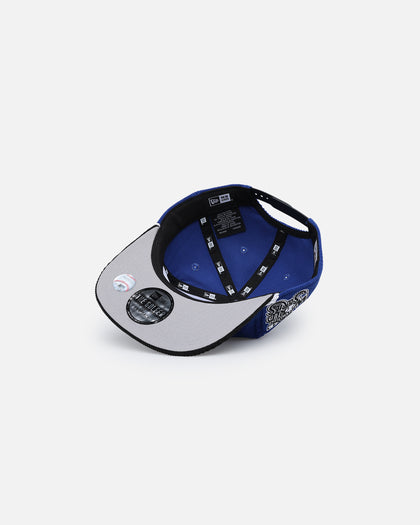 New Era Los Angeles Dodgers '2-Tone Corduroy' Golfer Snapback Royal/Black