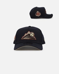 New Era Colorado Rockies 'Retro Royal' 9FORTY A-Frame Snapback Navy