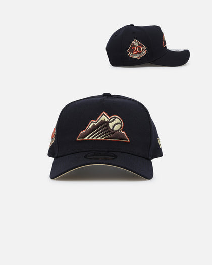 New Era Colorado Rockies 'Retro Royal' 9FORTY A-Frame Snapback Navy