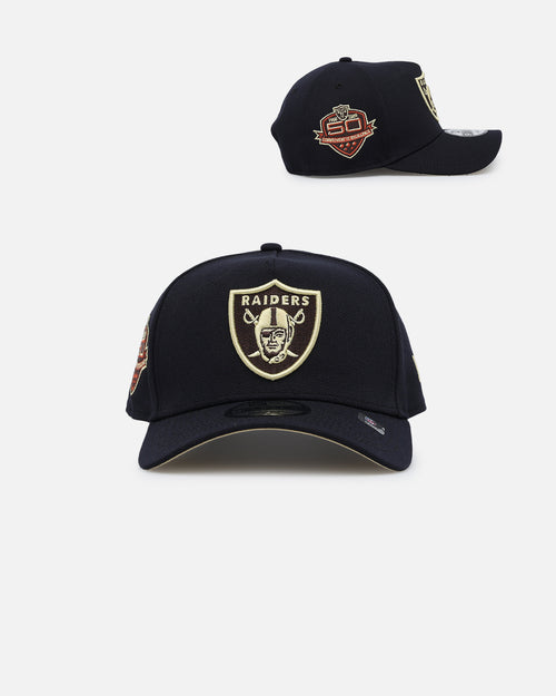 New Era Las Vegas Raiders 'Retro Royal' 9FORTY A-Frame Snapback Navy