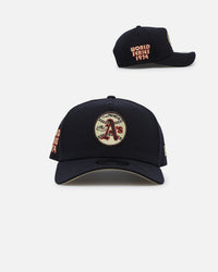 New Era Oakland Athletics 'Retro Royal' 9FORTY A-Frame Snapback Navy