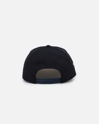 New Era Oakland Athletics 'Retro Royal' 9FORTY A-Frame Snapback Navy