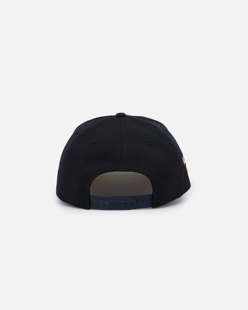 New Era Oakland Athletics 'Retro Royal' 9FORTY A-Frame Snapback Navy