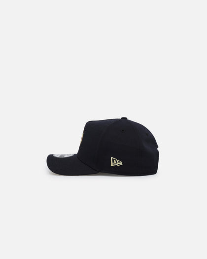 New Era Oakland Athletics 'Retro Royal' 9FORTY A-Frame Snapback Navy
