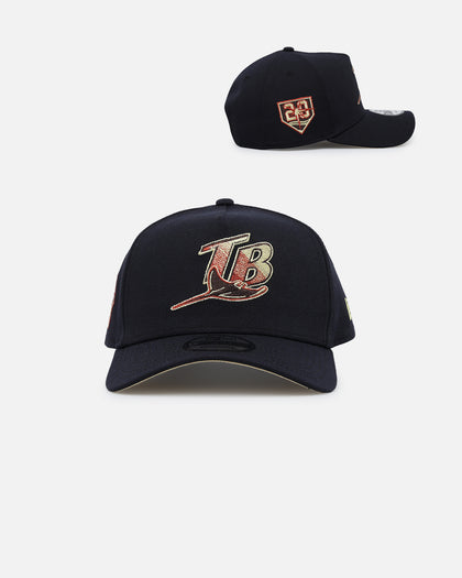New Era Tampa Bay Rays 'Terra Vista' 9FORTY A-Frame Snapback Navy