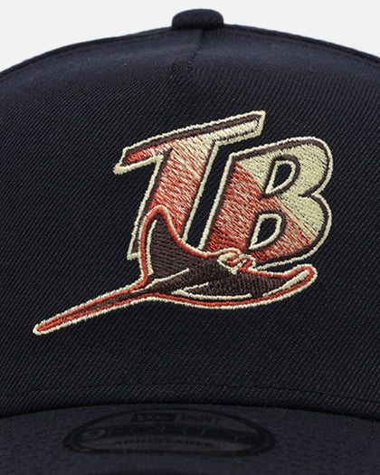 New Era Tampa Bay Rays 'Terra Vista' 9FORTY A-Frame Snapback Navy