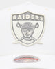 Mitchell & Ness Las Vegas Raiders 'State Of Mind' Snapback Vintage White
