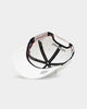 Mitchell & Ness Las Vegas Raiders 'State Of Mind' Snapback Vintage White