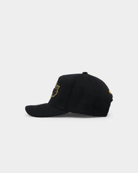 Mitchell & Ness Los Angeles Lakers 'Team Outline' Classic Snapback Black