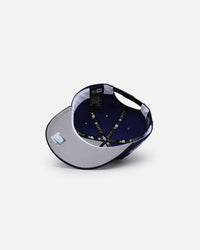 New Era Las Vegas 51s 9FORTY A-Frame Snapback Dark Royal/Black