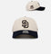 47 Brand San Diego Padres 'Wooly Offside DT' Sure Shot Snapback Natural/Navy