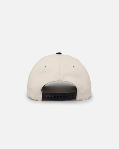47 Brand San Diego Padres 'Wooly Offside DT' Sure Shot Snapback Natural/Navy