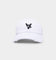 The Anti Order A1 Distressed 6 Panel Strapback White
