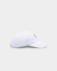 The Anti Order A1 Distressed 6 Panel Strapback White