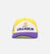Pro Standard Los Angeles Lakers Pinch Front Trucker Snapback Yellow