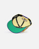 Pro Standard Los Angeles Lakers Pinch Front Trucker Snapback Yellow