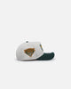 New Era Gwinnett Stripers 'Autumn Hue' 9FORTY A-Frame Snapback Stone/Dark Green