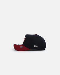 New Era Las Vegas Raiders 'Autumn Hue' 9FORTY A-Frame Snapback Navy/Cardinal