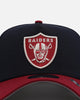 New Era Las Vegas Raiders 'Autumn Hue' 9FORTY A-Frame Snapback Navy/Cardinal