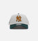 New Era New York Yankees 'Autumn Hue' 9FORTY A-Frame Snapback Stone/Dark Green