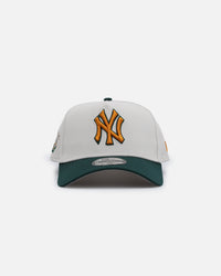 New Era New York Yankees 'Autumn Hue' 9FORTY A-Frame Snapback Stone/Dark Green