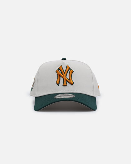 New Era New York Yankees 'Autumn Hue' 9FORTY A-Frame Snapback Stone/Dark Green