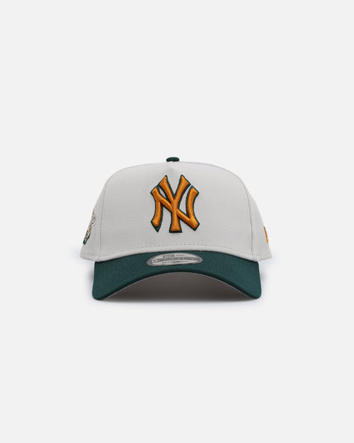 New Era New York Yankees 'Autumn Hue' 9FORTY A-Frame Snapback Stone/Dark Green