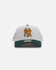 New Era New York Yankees 'Autumn Hue' 9FORTY A-Frame Snapback Stone/Dark Green