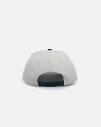 New Era New York Yankees 'Autumn Hue' 9FORTY A-Frame Snapback Stone/Dark Green