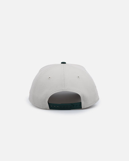 New Era New York Yankees 'Autumn Hue' 9FORTY A-Frame Snapback Stone/Dark Green