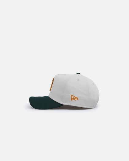 New Era New York Yankees 'Autumn Hue' 9FORTY A-Frame Snapback Stone/Dark Green