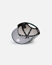 New Era New York Yankees 'Autumn Hue' 9FORTY A-Frame Snapback Stone/Dark Green