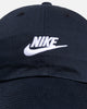 Nike Club Unstructured Futura Wash Cap Black/White