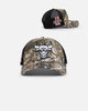 New Era Chicago Bulls 'Real Tree' 9FORTY A-Frame Trucker Snapback Realtree Edge