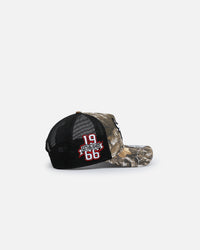 New Era Chicago Bulls 'Real Tree' 9FORTY A-Frame Trucker Snapback Realtree Edge