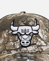 New Era Chicago Bulls 'Real Tree' 9FORTY A-Frame Trucker Snapback Realtree Edge