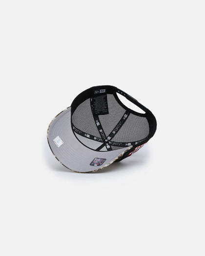 New Era Chicago Bulls 'Real Tree' 9FORTY A-Frame Trucker Snapback Realtree Edge