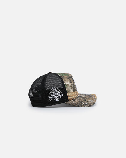 New Era Chicago White Sox 'Real Tree' 9FORTY A-Frame Trucker Snapback Realtree Edge