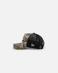 New Era Colorado Rockies 'Real Tree' 9FORTY A-Frame Trucker Snapback Realtree Edge