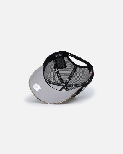 New Era Las Vegas Raiders 'Real Tree' 9FORTY A-Frame Trucker Snapback Realtree Edge