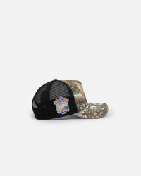 New Era Los Angeles Dodgers 'Real Tree' 9FORTY A-Frame Trucker Snapback Realtree Edge