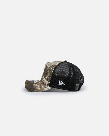 New Era Los Angeles Dodgers 'Real Tree' 9FORTY A-Frame Trucker Snapback Realtree Edge